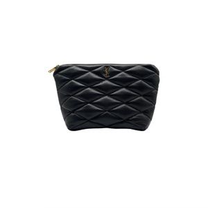 ❤️SOLD❤️YSL Sade Quilted Medium Leather Pouch